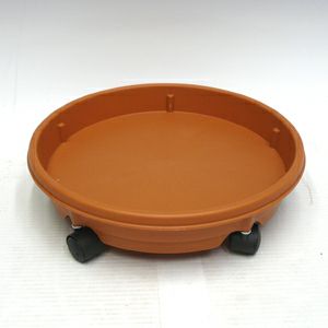 キャスタープレート 受け皿 40型 10号用 8個入りケース